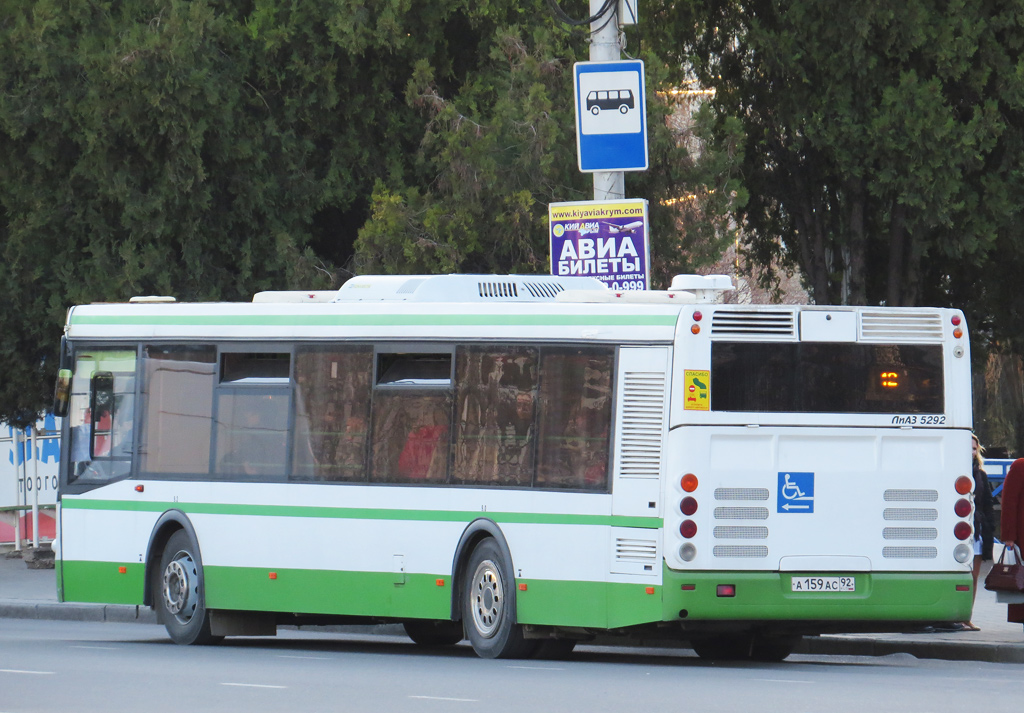 Sevastopol, LiAZ-5292.22 (2-2-2) č. А 159 АС 92