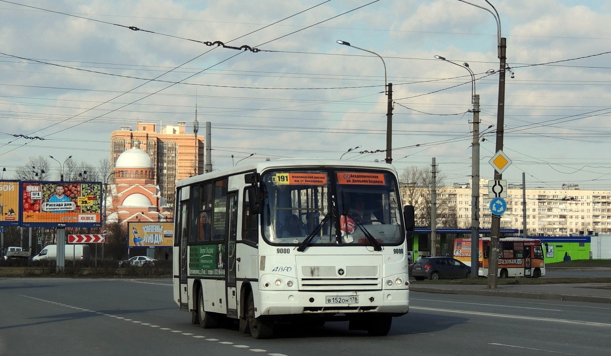 Санкт-Петербург, ПАЗ-320402-05 № 9000