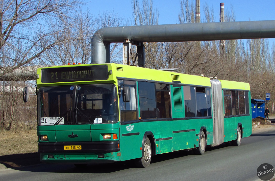 Самарская область, МАЗ-105.042 № АВ 115 63