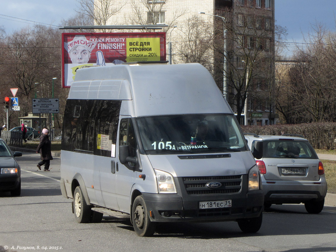 Санкт-Петербург, Промтех-224326 (Ford Transit) № Н 181 ЕС 31