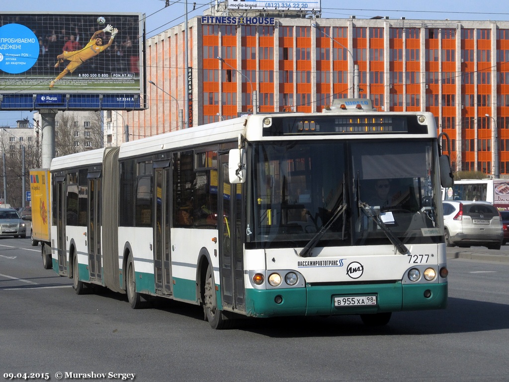 Санкт-Петербург, ЛиАЗ-6213.20 № 7277