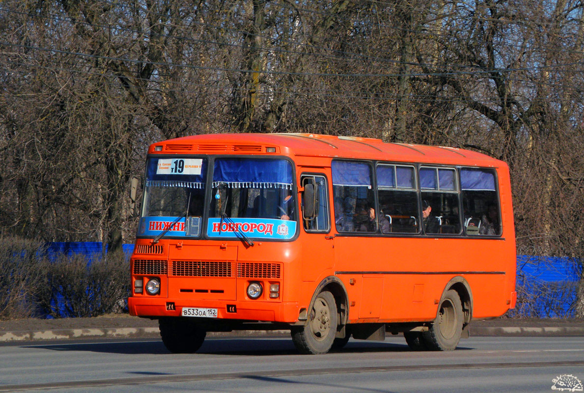 Нижегородская область, ПАЗ-32054 № В 533 ОА 152