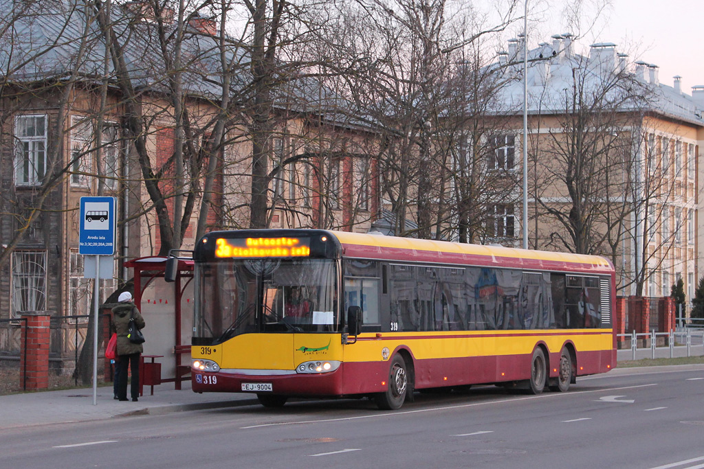 Латвия, Solaris Urbino I 15 № 319