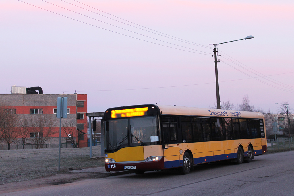 Латвия, Solaris Urbino I 15 № 320