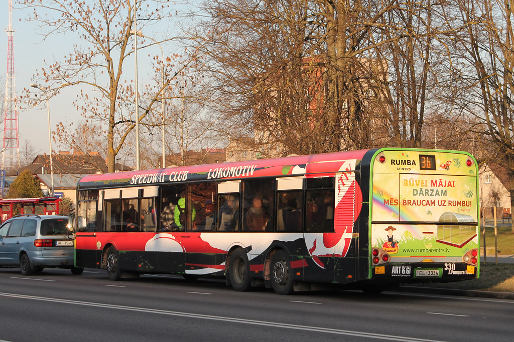 Латвия, Solaris Urbino I 15 № 330