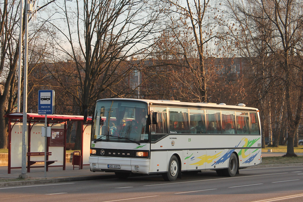 Латвия, Setra S213UL № 120