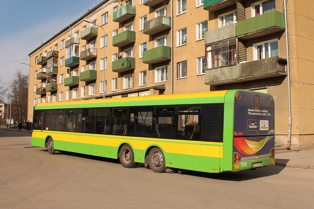 Латвия, Solaris Urbino I 15 № 328