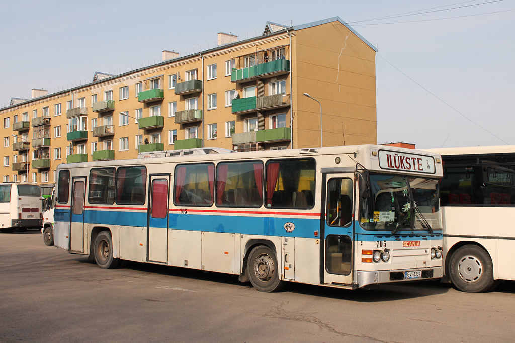 Латвия, Scania CN113CLB № 705