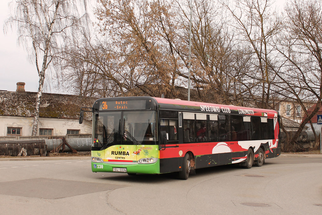 Латвія, Solaris Urbino I 15 № 330