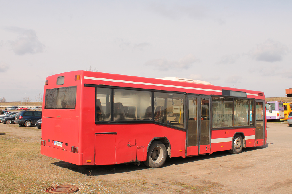 Латвия, Neoplan N4011NF № 612