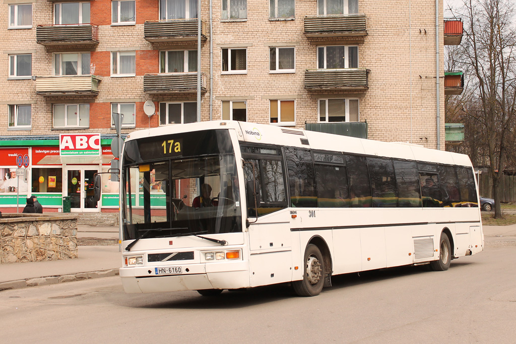 Латвия, Ikarus EAG E94.13 № 301