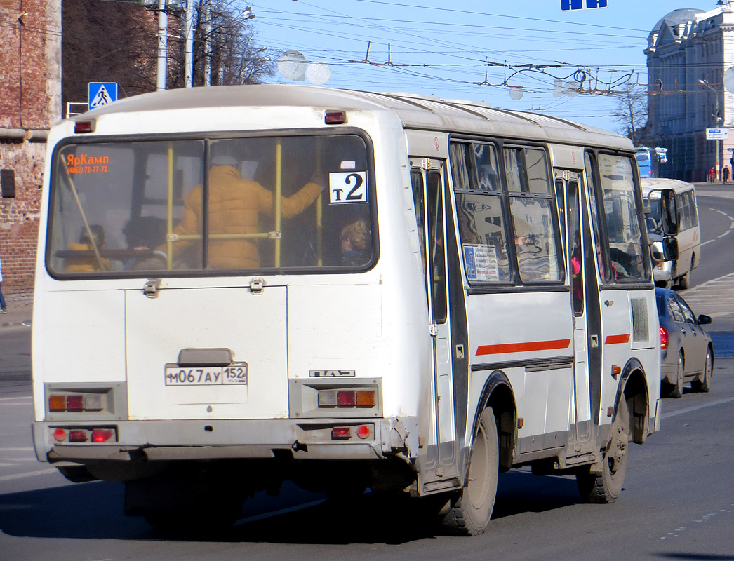 Нижегородская область, ПАЗ-32054 № М 067 АУ 152