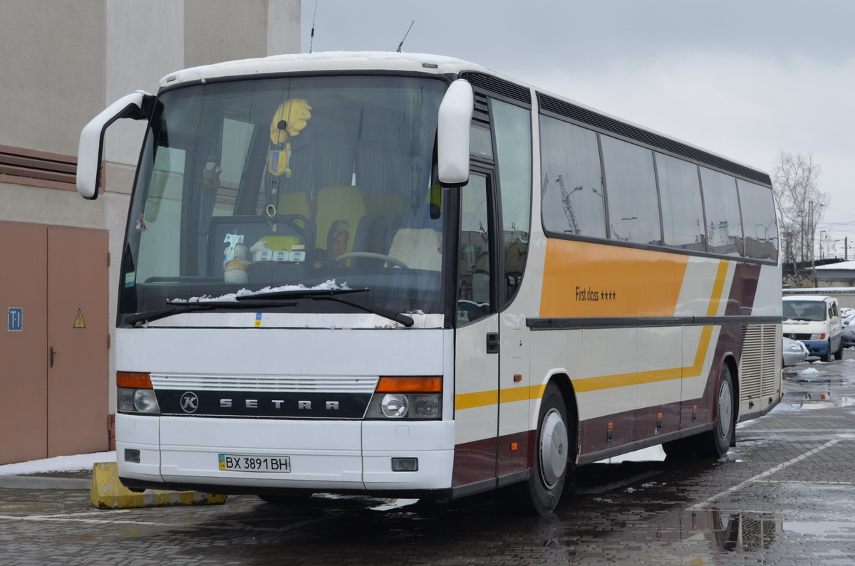 Хмельницкая область, Setra S315HD № BX 3891 BH