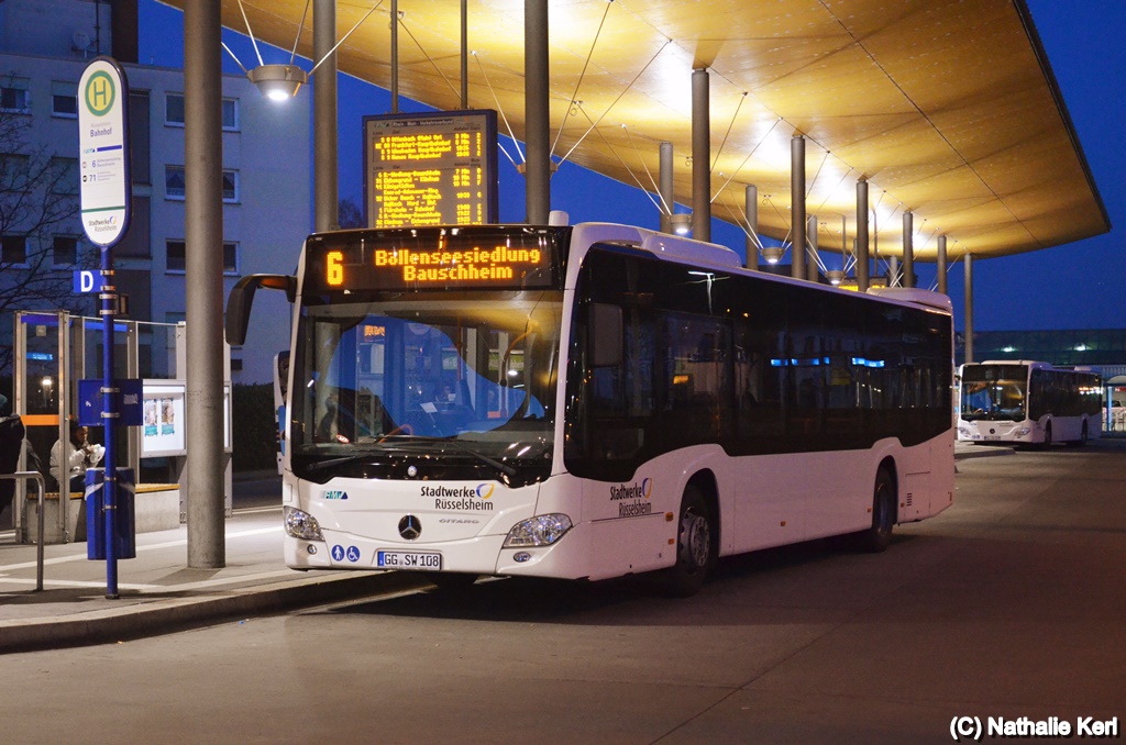 Гессен, Mercedes-Benz Citaro C2 № 108