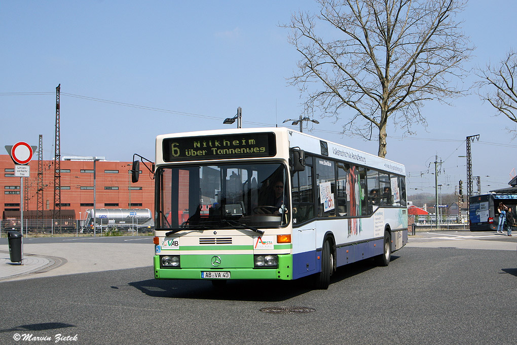 Бавария, Mercedes-Benz O405N2 № 140