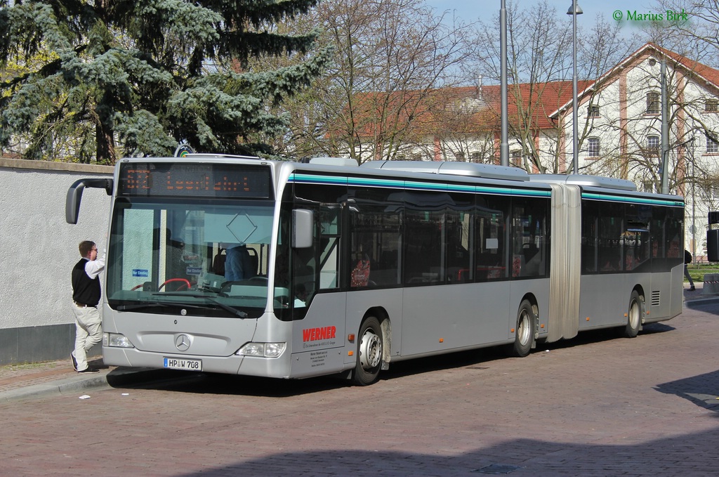 Hessen, Mercedes-Benz O530G Citaro facelift G Nr. 708