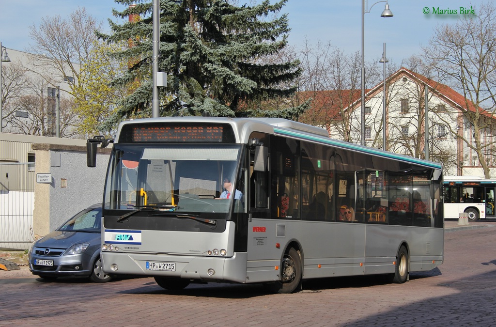 Гессен, VDL Berkhof Ambassador 200 № 2715