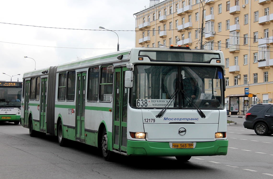 Москва, ЛиАЗ-6212.01 № 12179