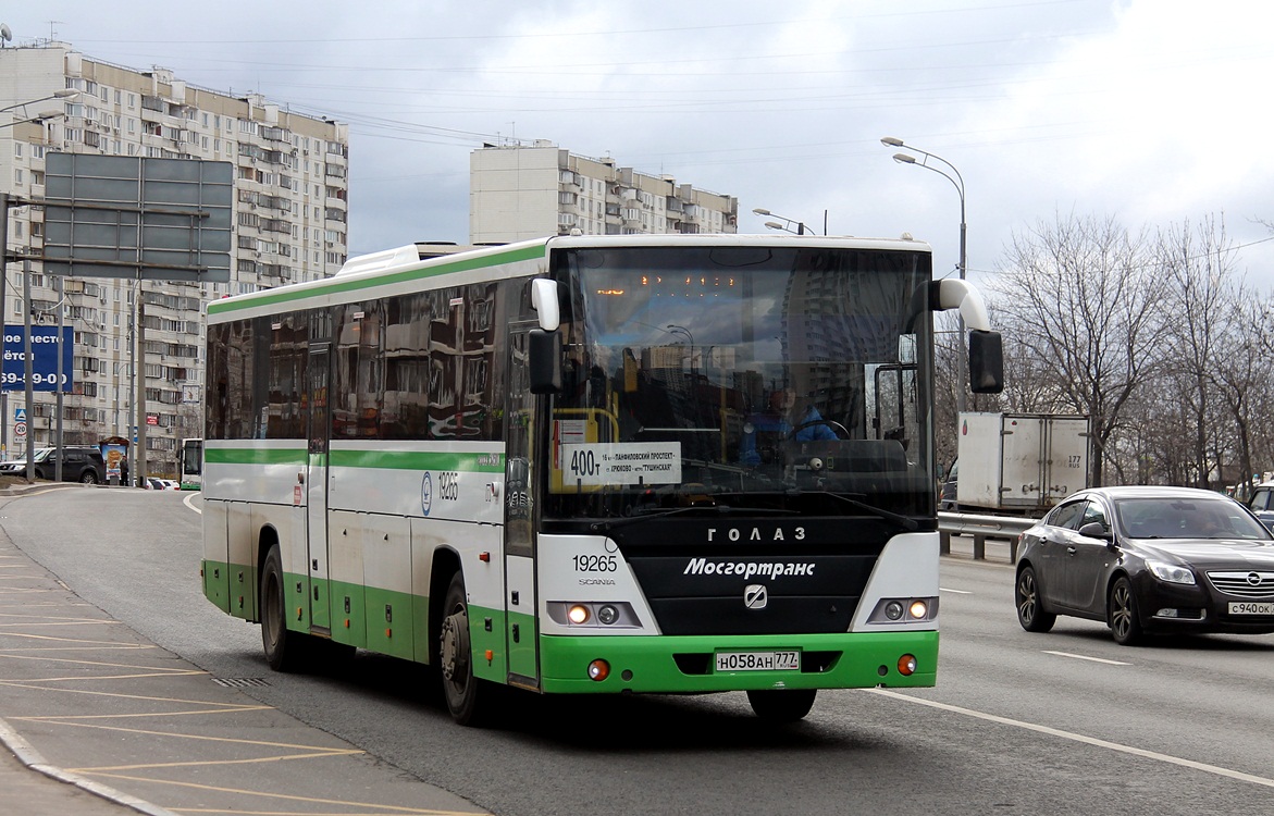 Москва, ГолАЗ-525110-10 "Вояж" № 19265