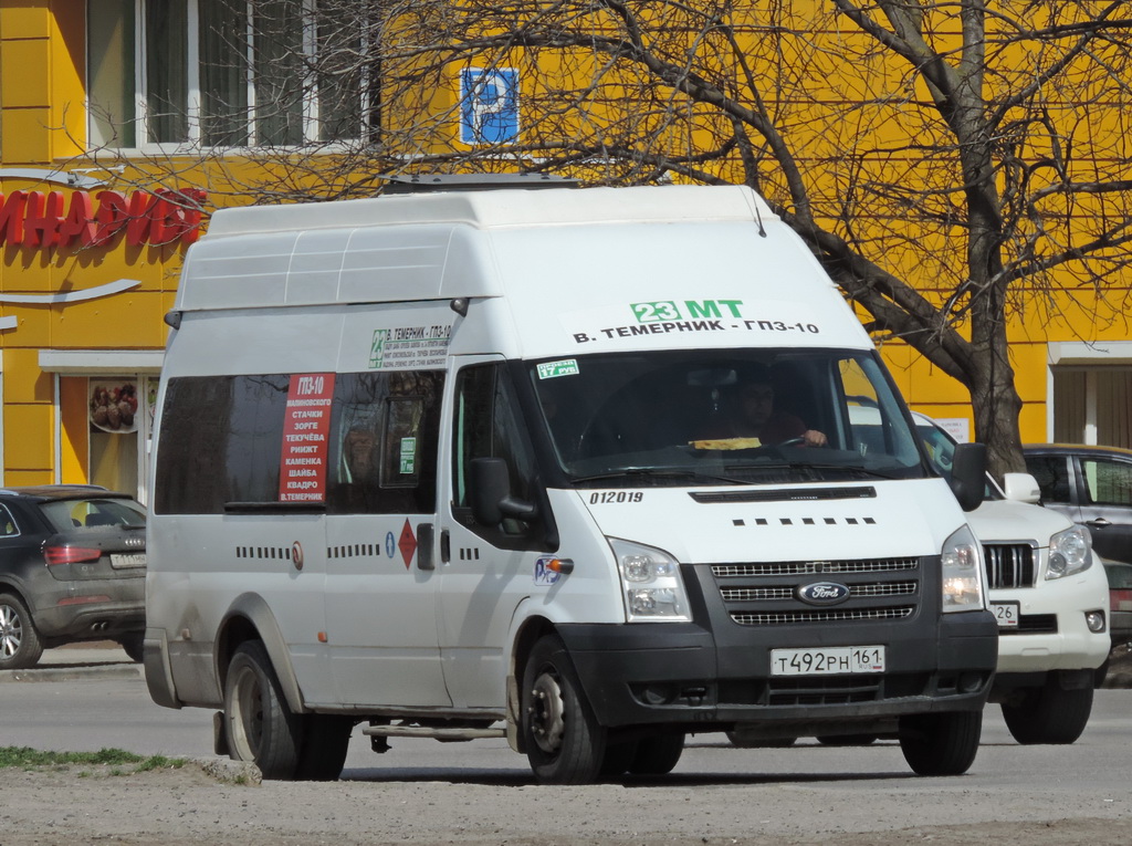 Ростовская область, Нижегородец-222709  (Ford Transit) № 012019