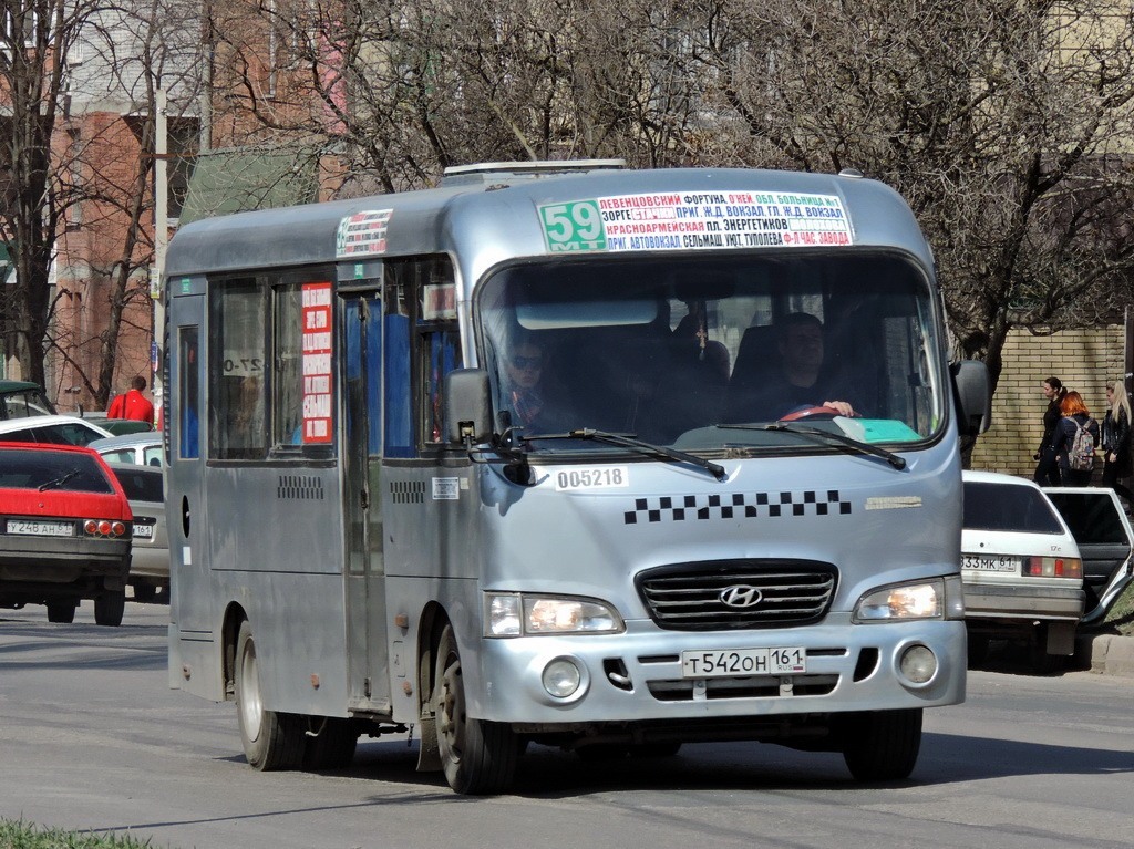 Ростовская область, Hyundai County LWB C09 (ТагАЗ) № 005218