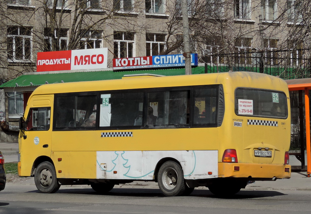 Ростовская область, Hyundai County LWB C09 (ТагАЗ) № 04041