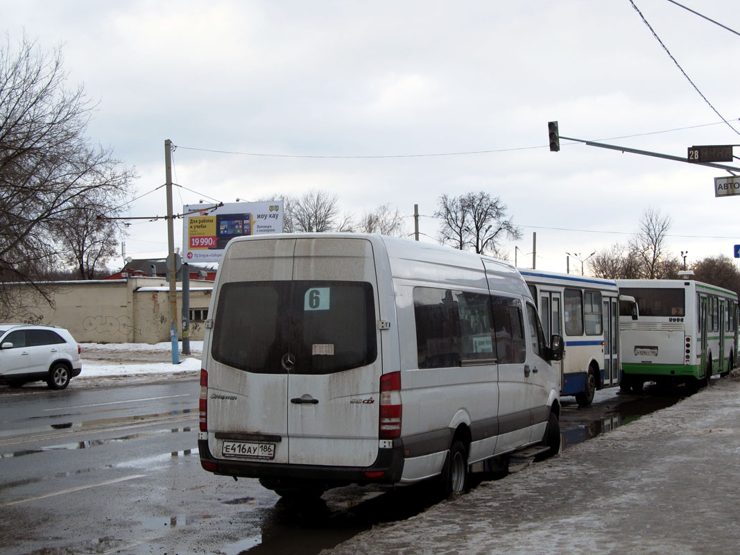 Московская область, Луидор-22360C (MB Sprinter) № Е 416 АУ 186