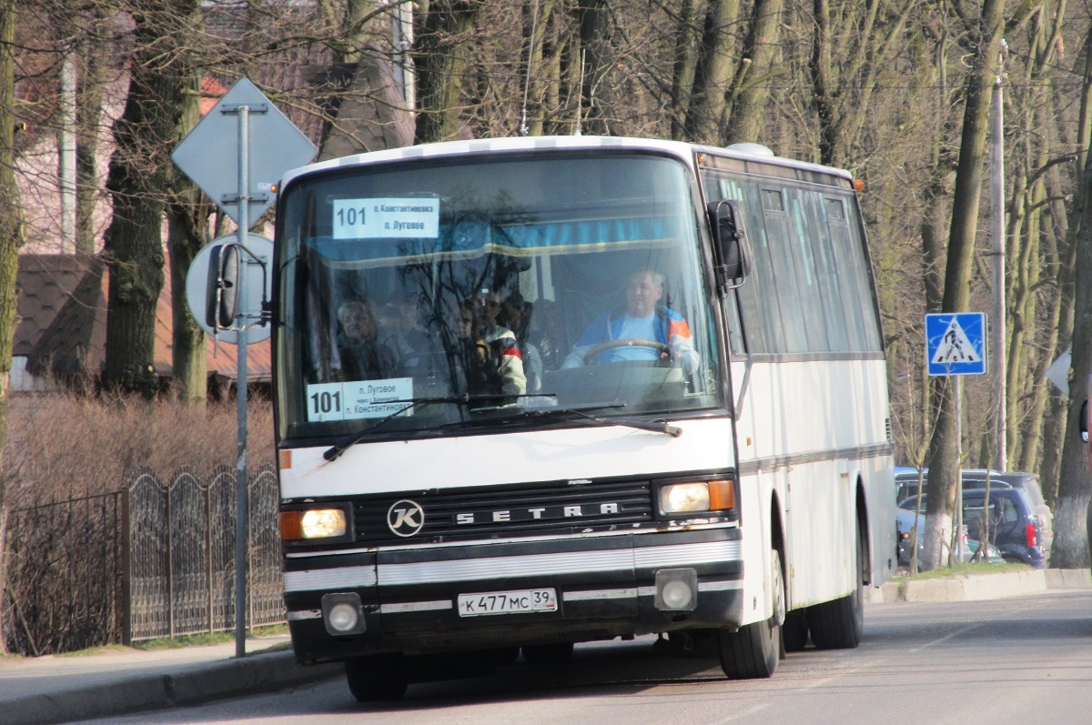 Калининградская область, Setra S215UL № К 477 МС 39