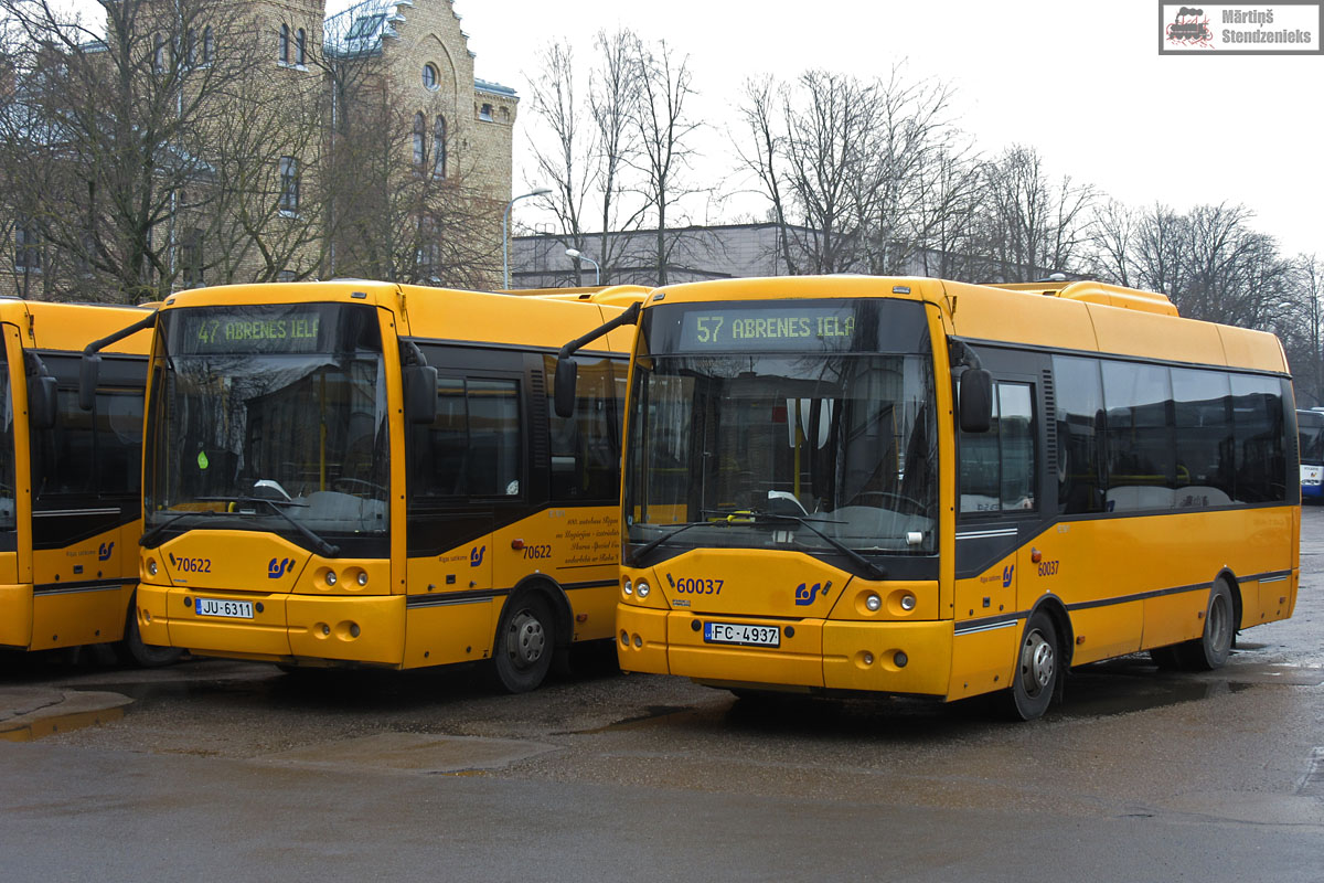 Латвия, Ikarus EAG E91.54 № 60037