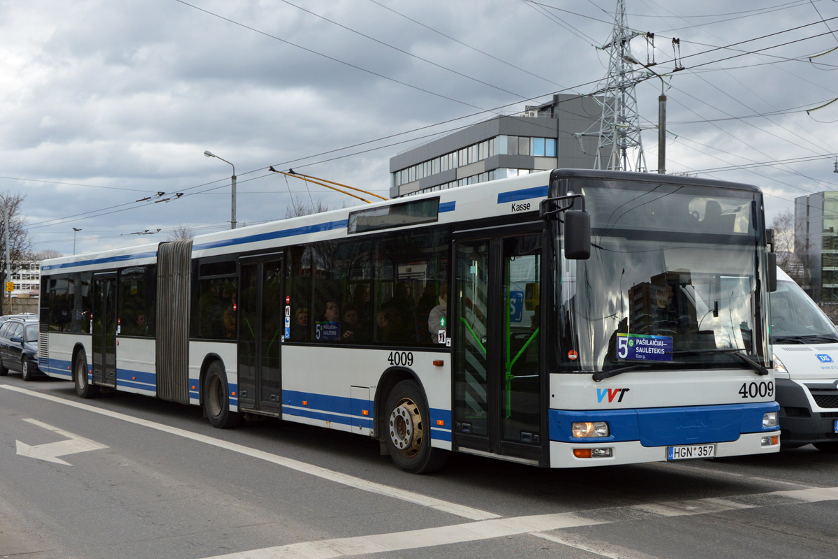 Lietuva, MAN A23 NG313 Nr. 4009