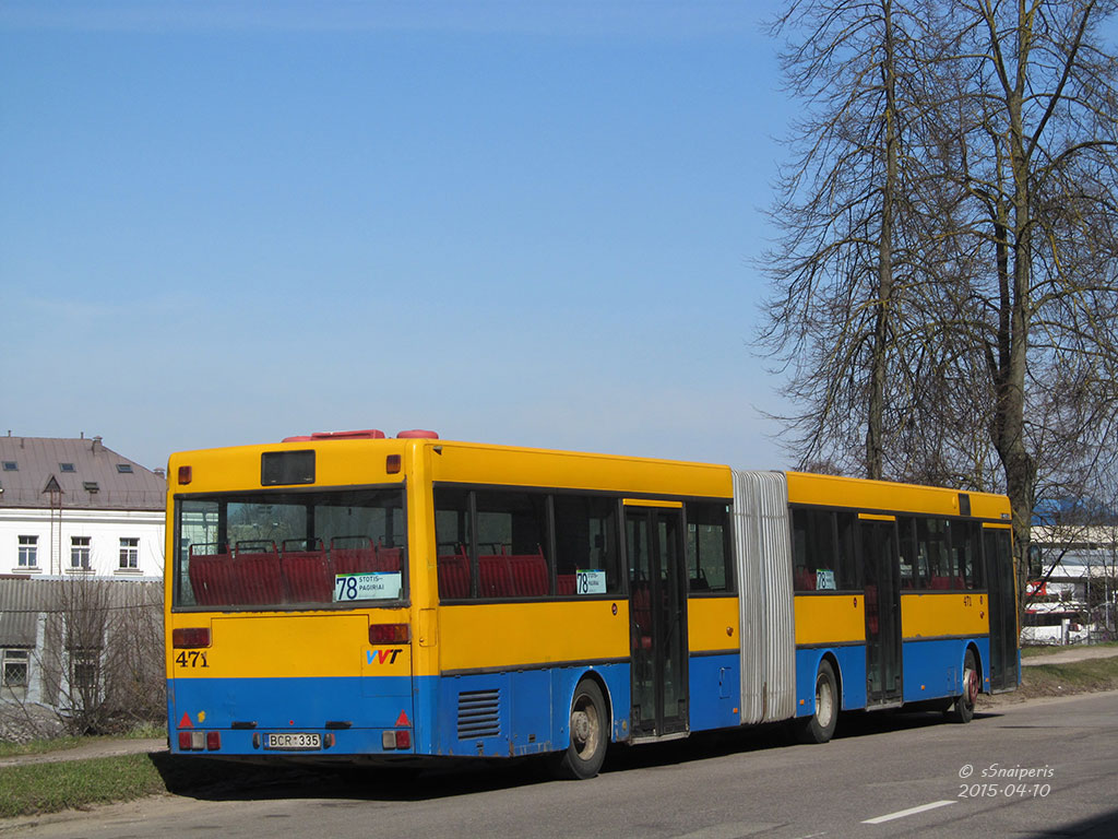 Литва, Mercedes-Benz O405G № 471