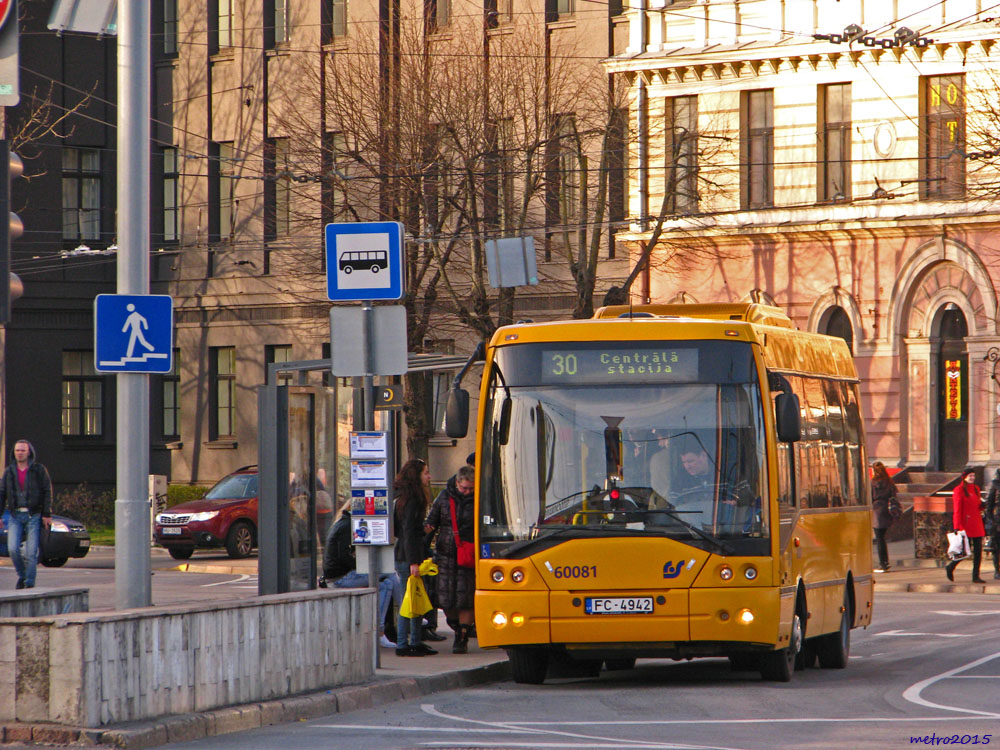 Латвия, Ikarus EAG E91.54 № 60081