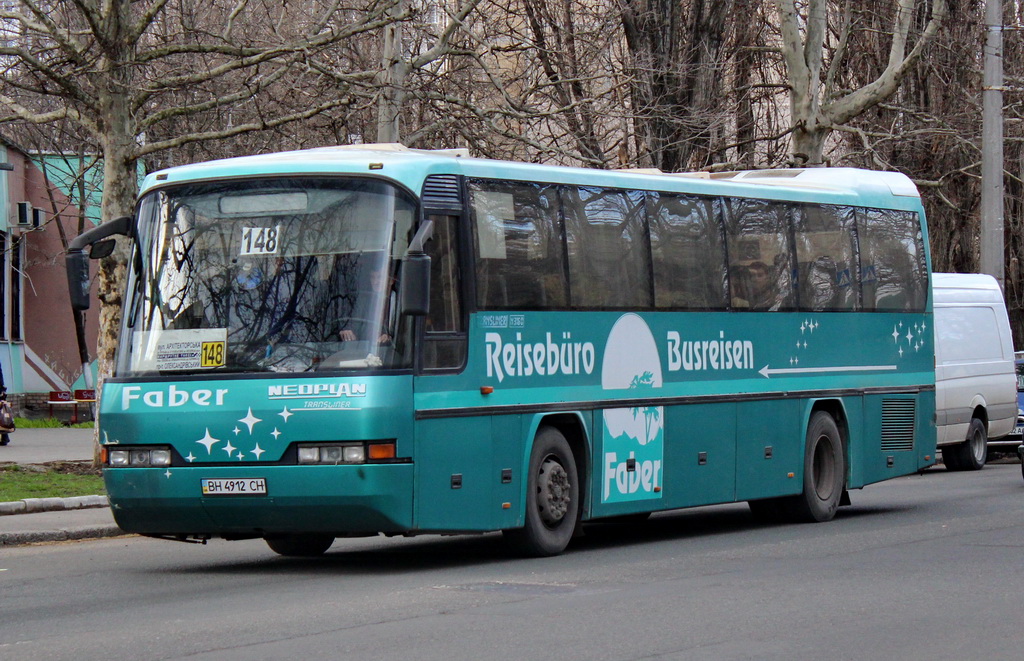 Одесская область, Neoplan N316Ü Transliner № BH 4912 CH