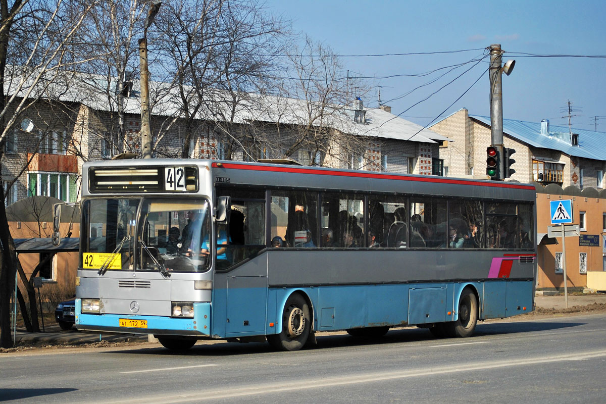 Пермский край, Mercedes-Benz O405 № АТ 172 59