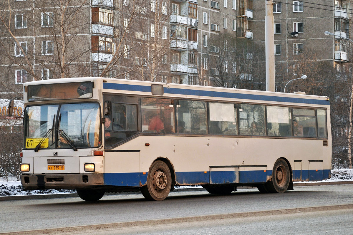 Пермский край, MAN 791 SL202 № АТ 255 59