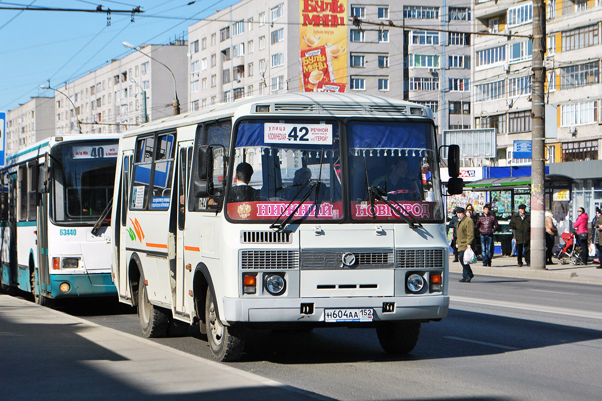 Нижегородская область, ПАЗ-32054 № Н 604 АА 152