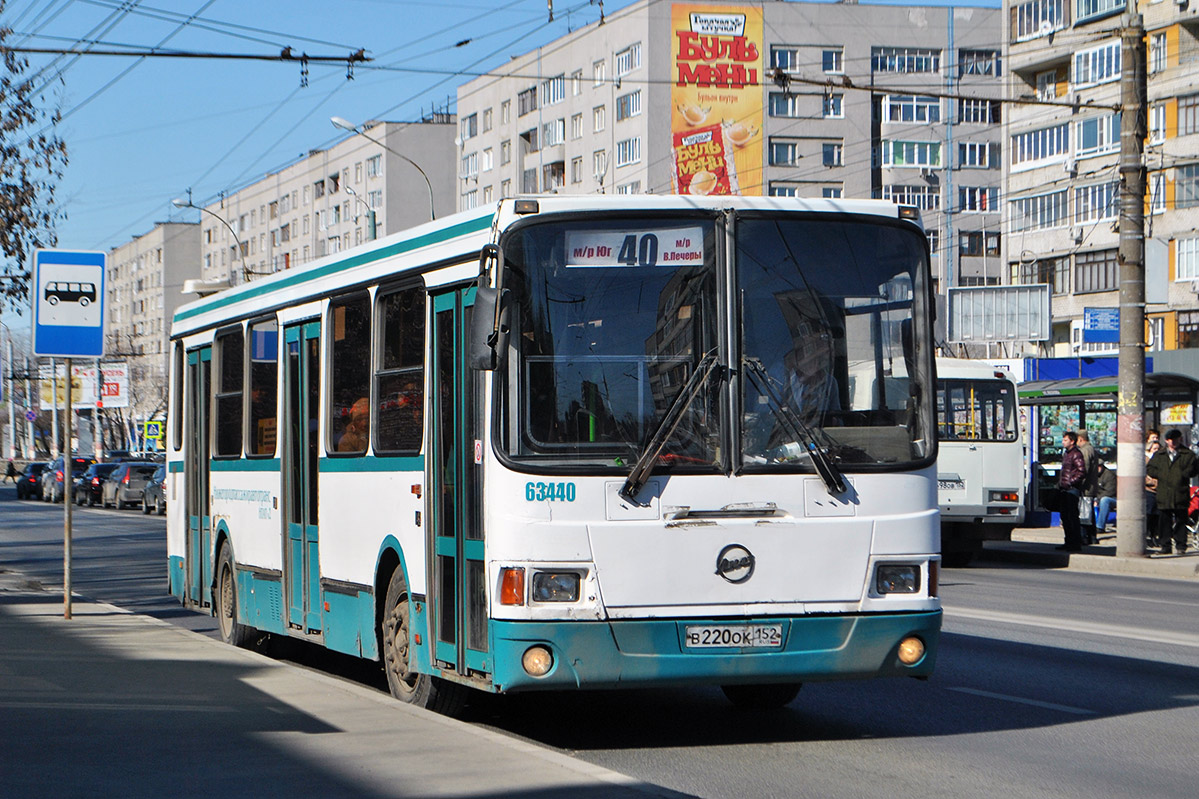 Нижегородская область, ЛиАЗ-5256.26 № 23440