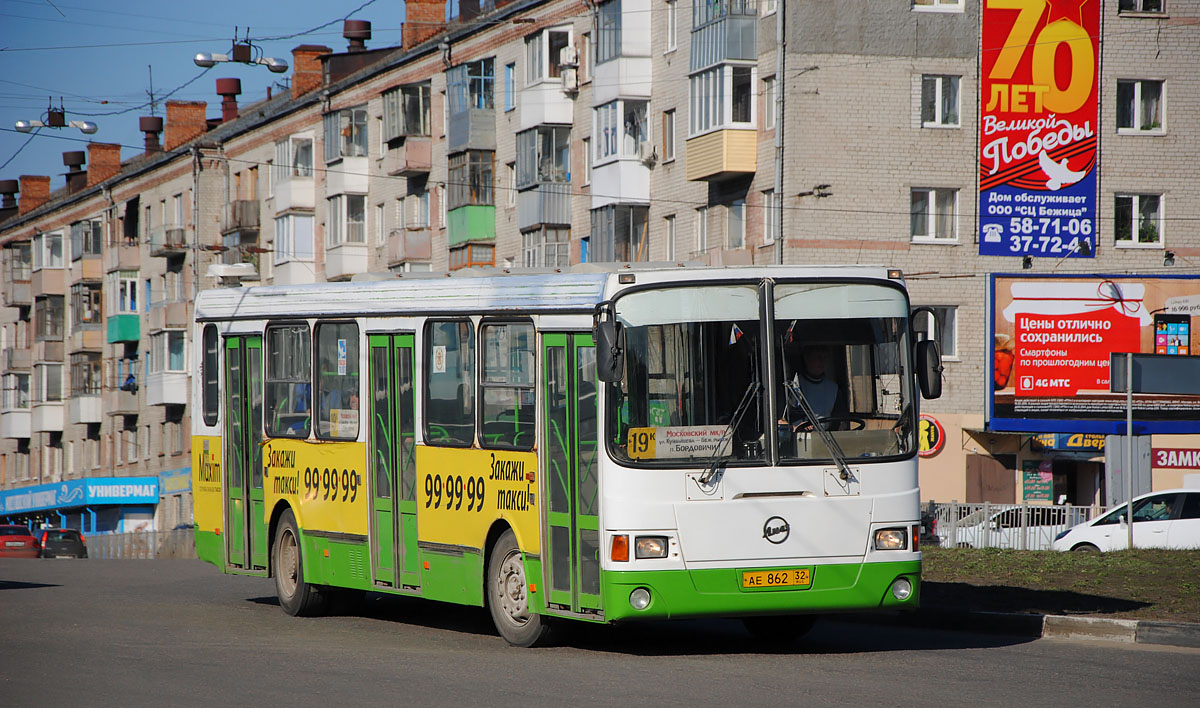 Брянская область, ЛиАЗ-5256.45 № 245