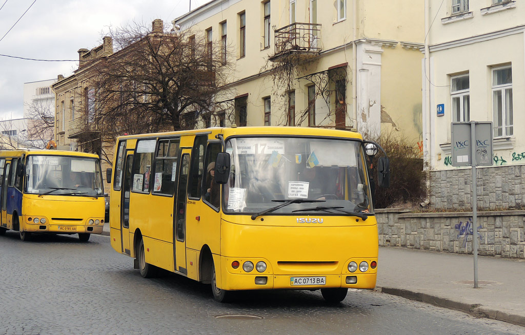 Волынская область, Богдан А09302 № AC 0713 BA