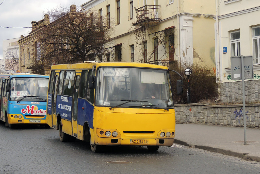 Волынская область, Богдан А09202 № AC 0185 AA