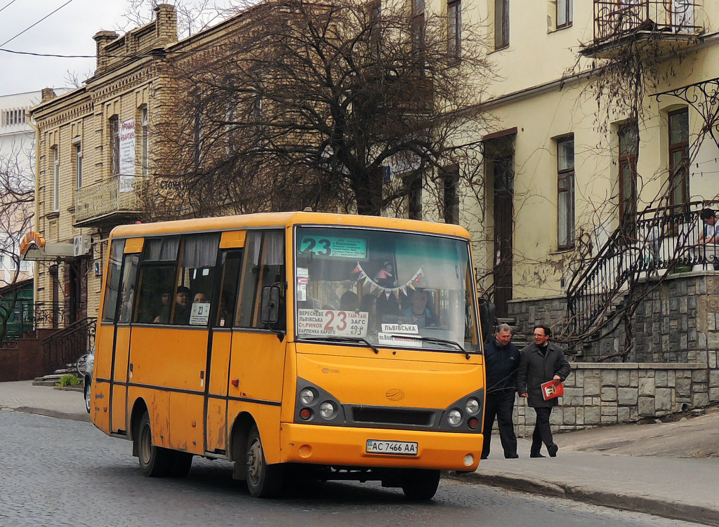 Волынская область, I-VAN A07A-22 № AC 7466 AA