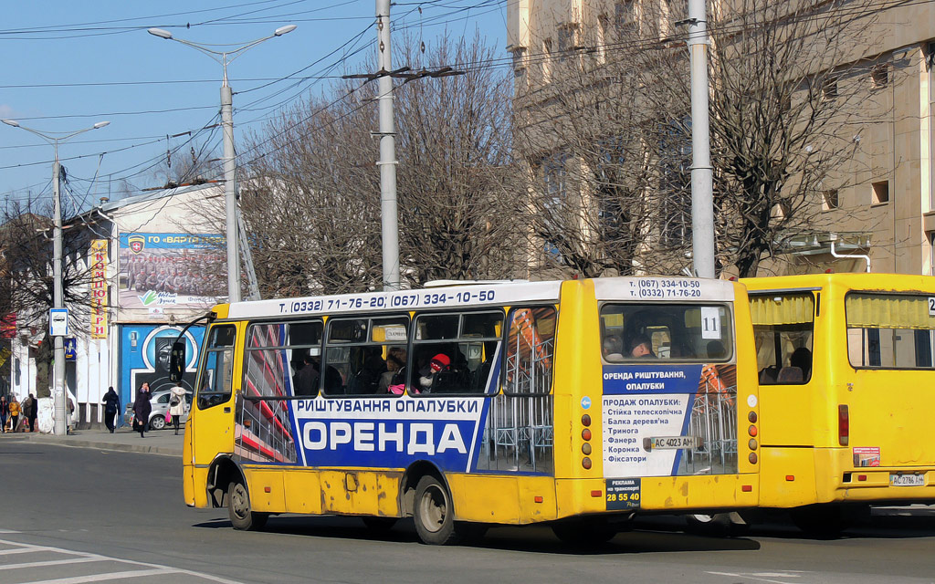 Волынская область, Богдан А09202 № AC 4023 AM