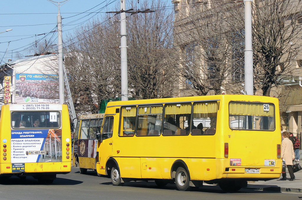 Obwód wołyński, BAZ-A079.14 "Prolisok" Nr AC 2786 AM