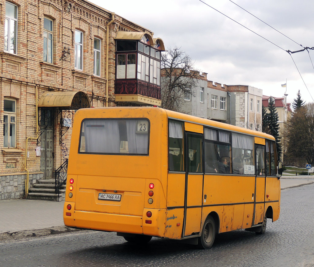 Volyňská oblast, I-VAN A07A-22 č. AC 7466 AA