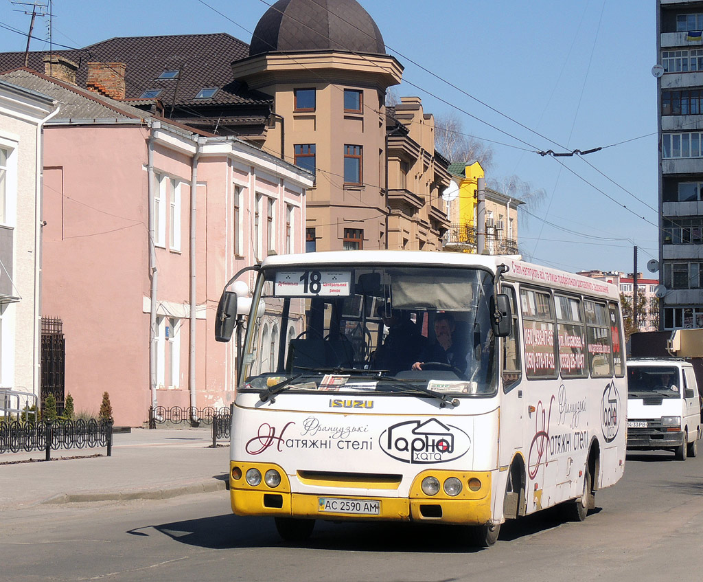 Obwód wołyński, Bogdan A09202 Nr AC 2590 AM