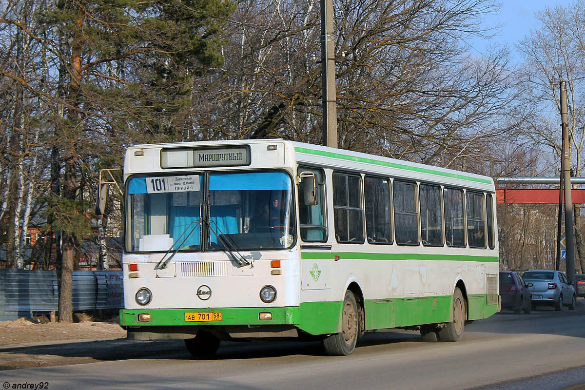 Пензенская область, ЛиАЗ-5256.00 № 319