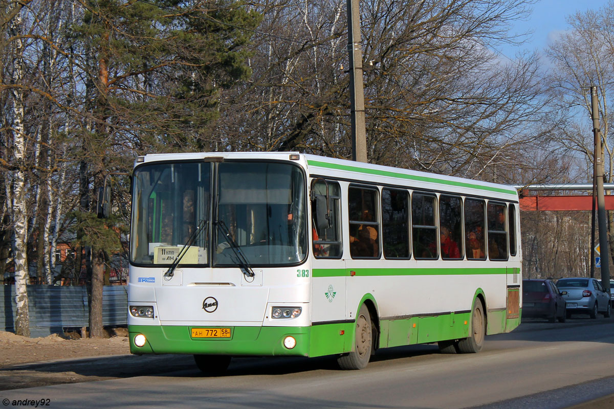 Пензенская область, ЛиАЗ-5256.45 № 383