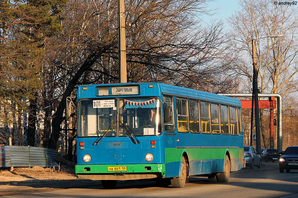 Пензенская область, ЛиАЗ-5256.00 № 320