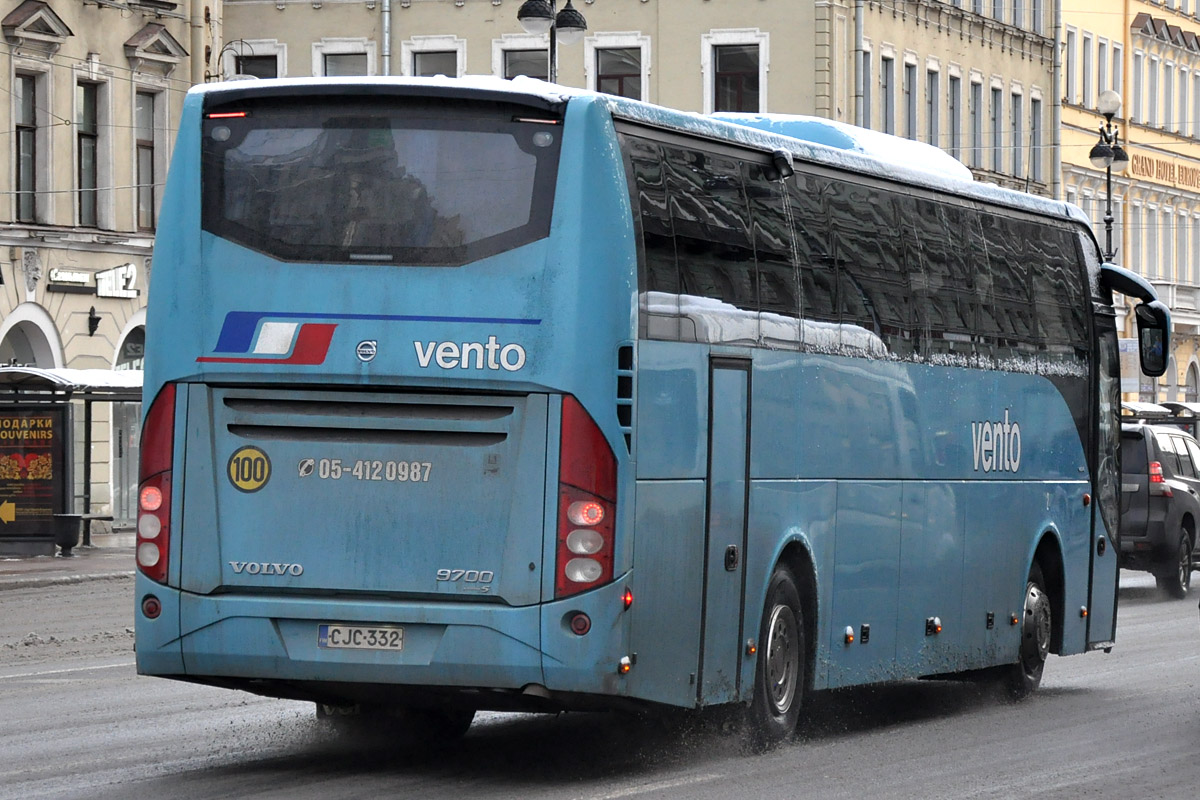 Финляндия, Volvo 9700H UG № 2