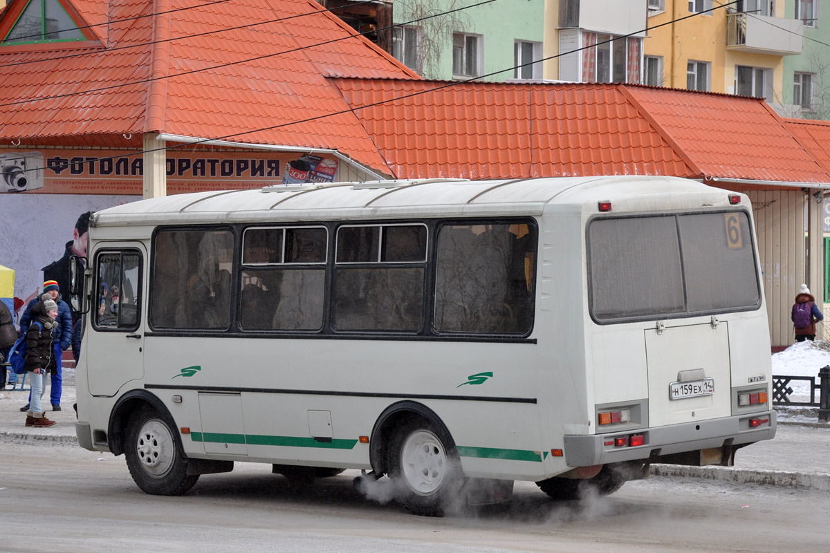 Саха (Якутия), ПАЗ-32054 № Н 159 ЕХ 14